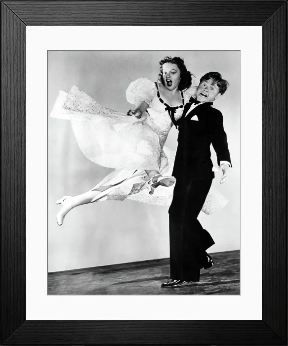 Framed Print : STRIKE UP THE BAND, Judy Garland, Mickey Rooney, 1940 Framed Print : STRIKE UP THE BAND, Judy Garland, Mickey Rooney, 1940