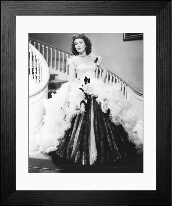 Framed Print : AND NOW TOMORROW, Loretta Young, 1944