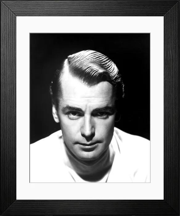 Framed Print : AND NOW TOMORROW, Alan Ladd, 1944