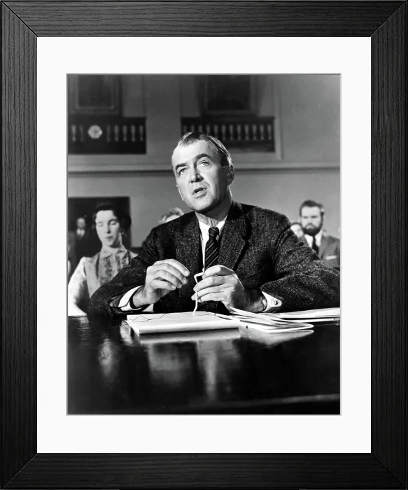 Framed Print : ANATOMY OF A MURDER, James Stewart, 1959 Framed Print : ANATOMY OF A MURDER, James Stewart, 1959
