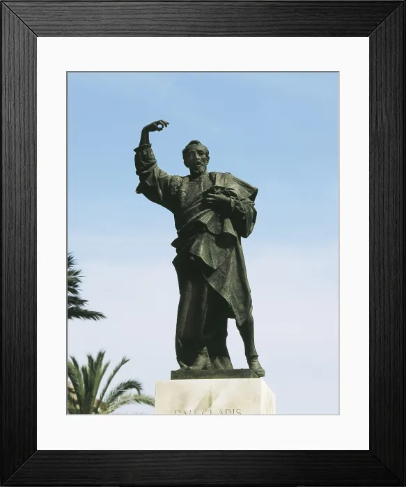 Framed Print : CLARIS, Pau (1585-1641). Catalan politician and member of a religious order, president of the Generalitat (government of Catalonia) from 1638 to 1641