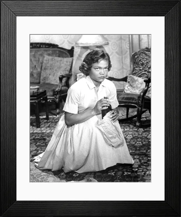 Framed Print : ANNA LUCASTA, Earth Kitt, 1958