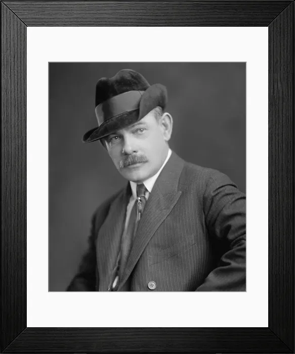 Framed Print : Gutzon Borglum, Danish American sculptor who designed and led the carving of Stone Mountain and Mount Rushmore, ca. 1930. (BSLOC_2013_8_261) Framed Print : Gutzon Borglum, Danish American sculptor who designed and led the carving of Stone Mountain and Mount Rushmore, ca. 1930. (BSLOC_2013_8_261)