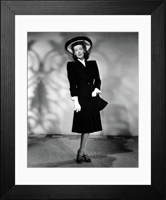 Framed Print : AND NOW TOMORROW, Loretta Young, 1944