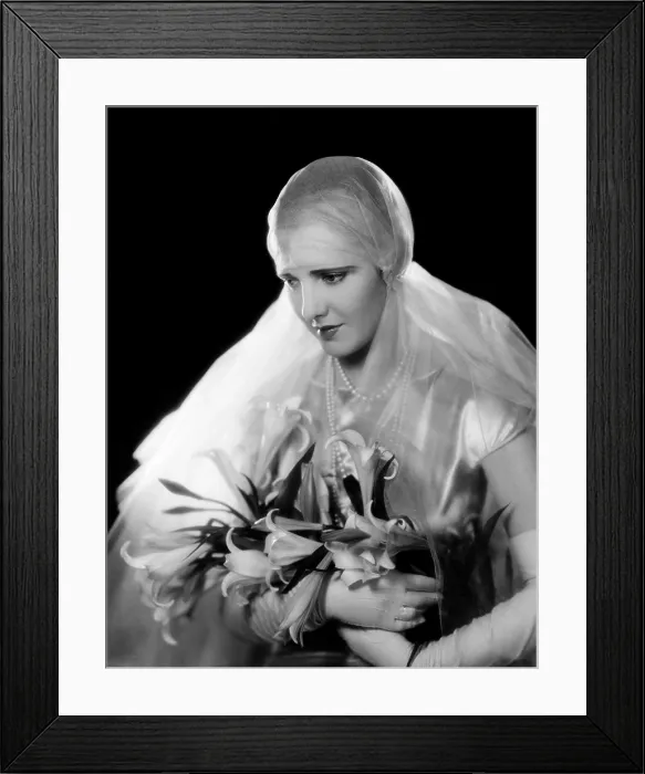Framed Print : THE RETURN OF DR. FU MANCHU, Jean Arthur, 1930