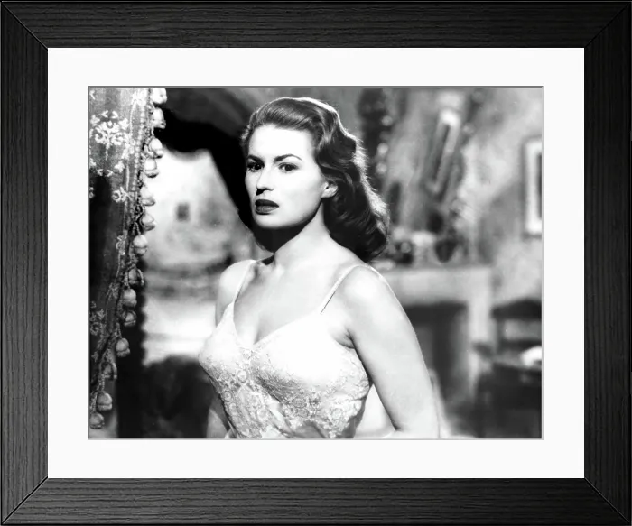 Framed Print : ANNA, Silvana Mangano, 1951 Framed Print : ANNA, Silvana Mangano, 1951