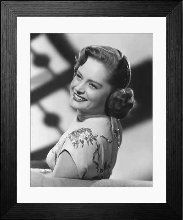 Framed Print : ANY NUMBER CAN PLAY, Alexis Smith, 1949 Framed Print : ANY NUMBER CAN PLAY, Alexis Smith, 1949