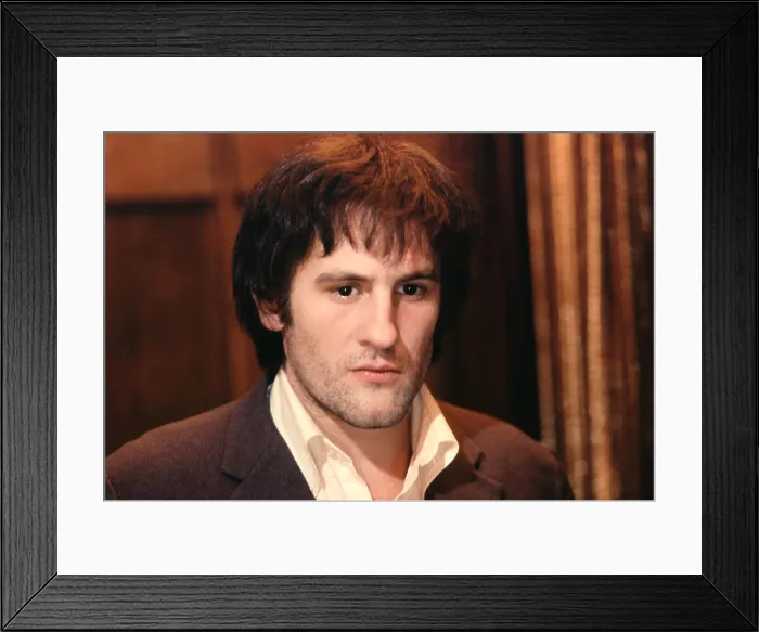 Framed Print : BAROCCO, Gerard Depardieu, 1976