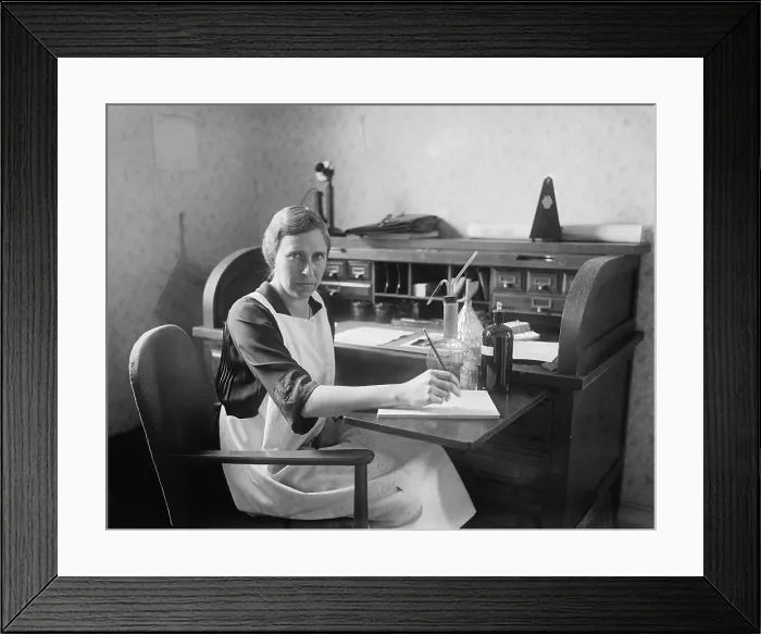 Framed Print : Dr. Hazel E. Munsell was nutrition chemist who researched the vitamin value of foods