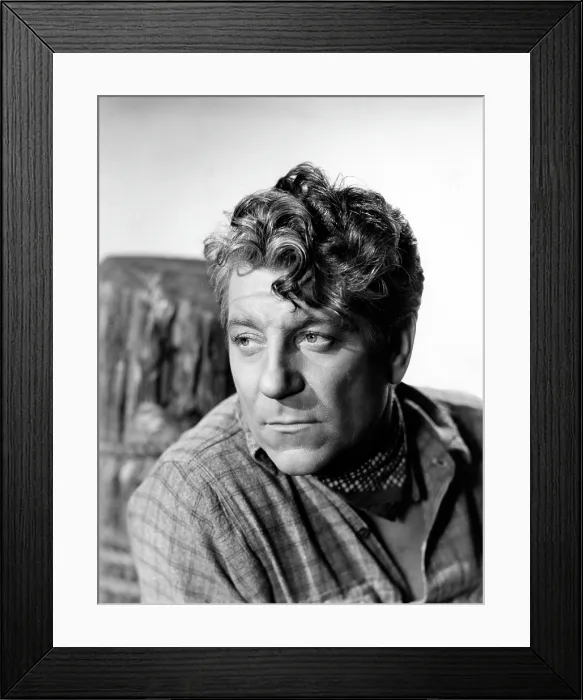 Framed Print : MOONTIDE, Jean Gabin, 1942, TM and Copyright 20th Century Fox Film Corp. All rights reserved