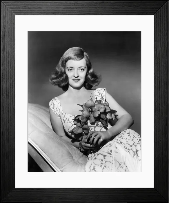 Framed Print : THE MAN WHO CAME TO DINNER, Bette Davis, 1942 Framed Print : THE MAN WHO CAME TO DINNER, Bette Davis, 1942