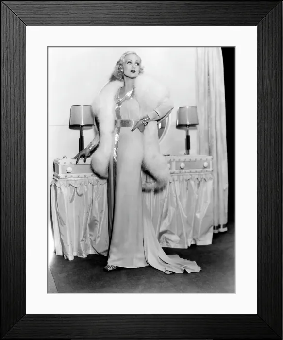 Framed Print : MELODY IN SPRING, Ann Sothern, 1934 Framed Print : MELODY IN SPRING, Ann Sothern, 1934