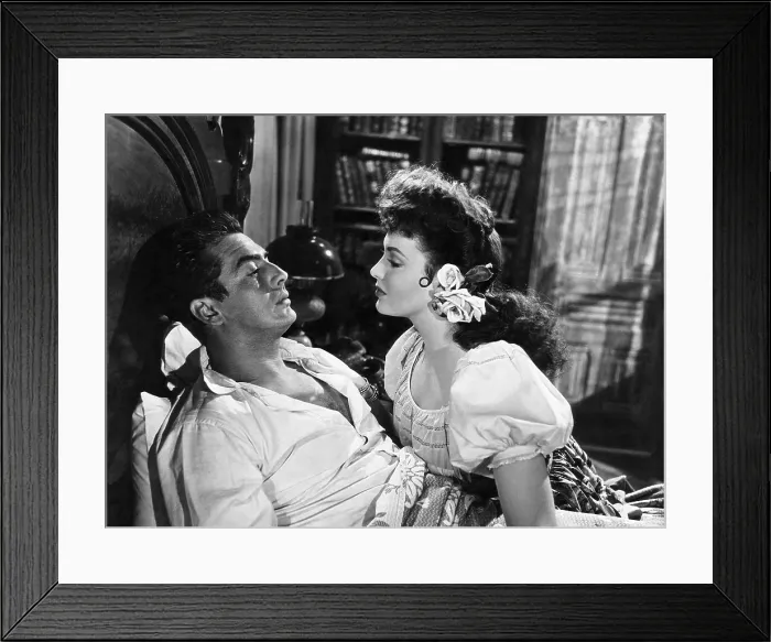 Framed Print : MY DARLING CLEMENTINE, Victor Mature, Linda Darnell, 1946, TM & Copyright (c) 20th Century Fox Film Corp. All rights reserved