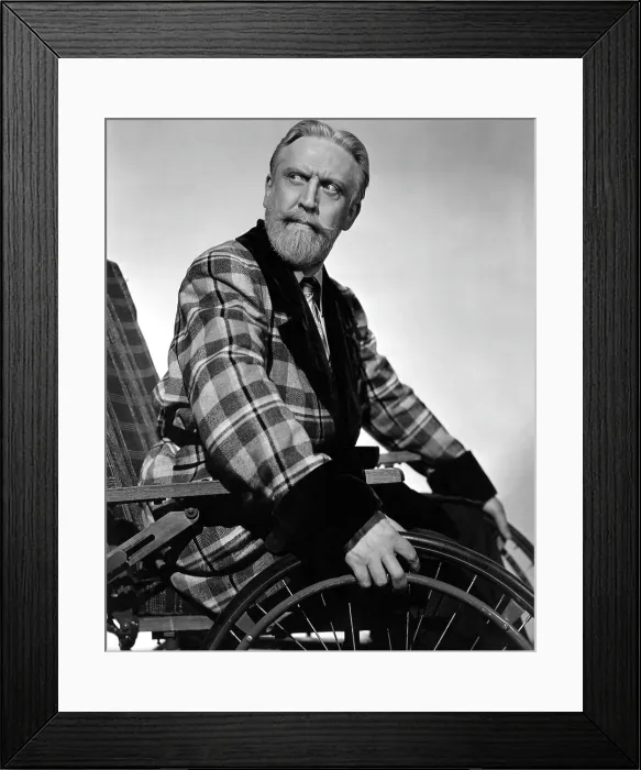 Framed Print : THE MAN WHO CAME TO DINNER, Monty Woolley, 1942