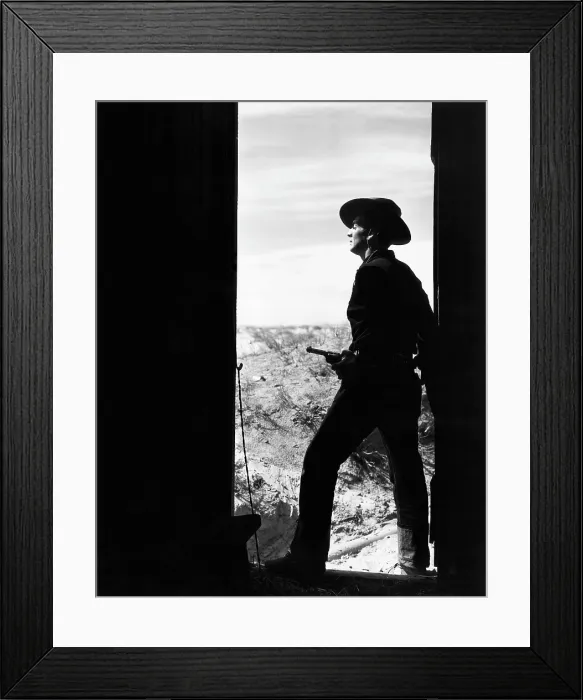 Framed Print : MY DARLING CLEMENTINE, Victor Mature, 1946, TM & Copyright (c) 20th Century Fox Film Corp. All rights reserved Framed Print : MY DARLING CLEMENTINE, Victor Mature, 1946, TM & Copyright (c) 20th Century Fox Film Corp. All rights reserved