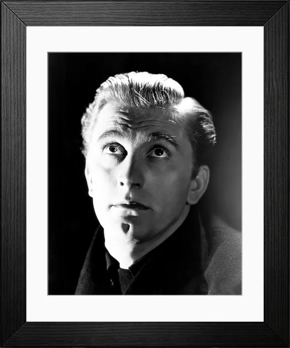 Framed Print : OUT OF THE PAST, Kirk Douglas, 1947