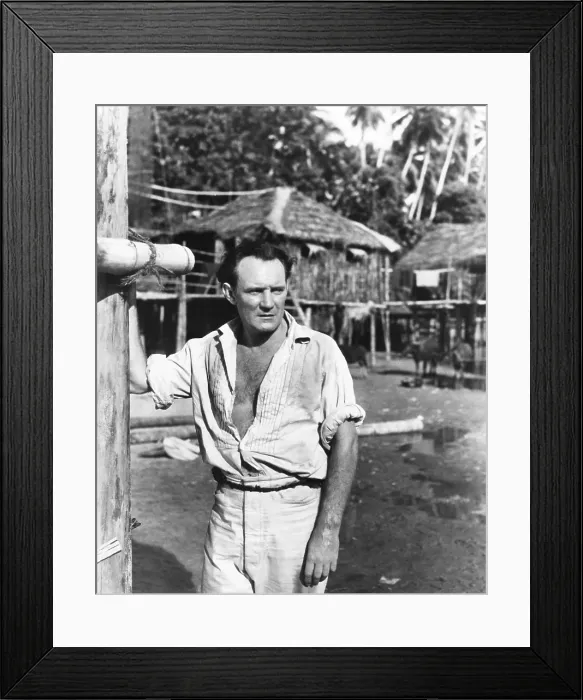 Framed Print : OUTCAST OF THE ISLANDS, Trevor Howard, 1952
