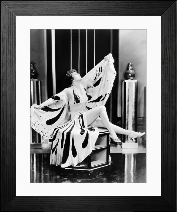 Framed Print : OUR MODERN MAIDENS, Joan Crawford, in a costume by Adrian, (and on a set by Cedric Gibbons), 1929 Framed Print : OUR MODERN MAIDENS, Joan Crawford, in a costume by Adrian, (and on a set by Cedric Gibbons), 1929