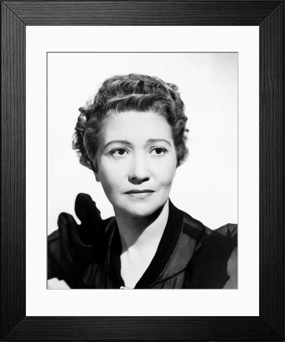 Framed Print : OUR NEIGHBORS - THE CARTERS, Fay Bainter, 1939 Framed Print : OUR NEIGHBORS - THE CARTERS, Fay Bainter, 1939