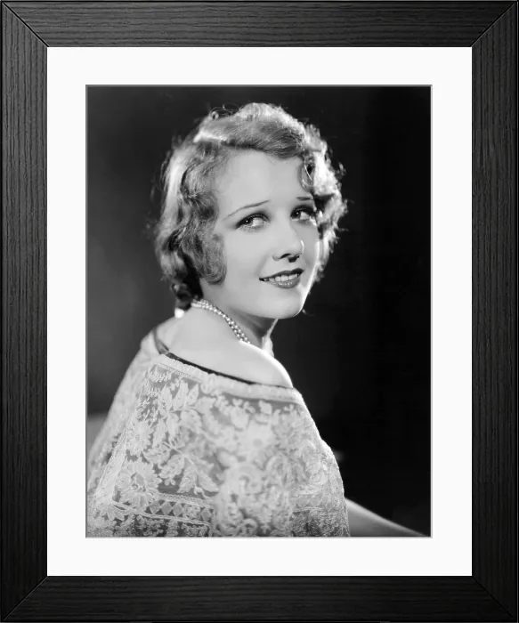 Framed Print : OUR MODERN MAIDENS, Anita Page, 1929