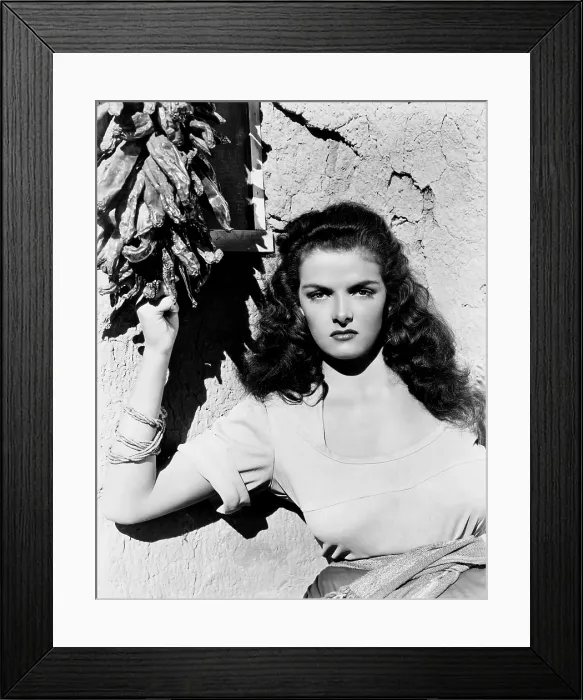 Framed Print : THE OUTLAW, Jane Russell, 1943