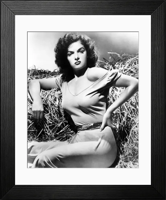 Framed Print : THE OUTLAW, Jane Russell, 1943