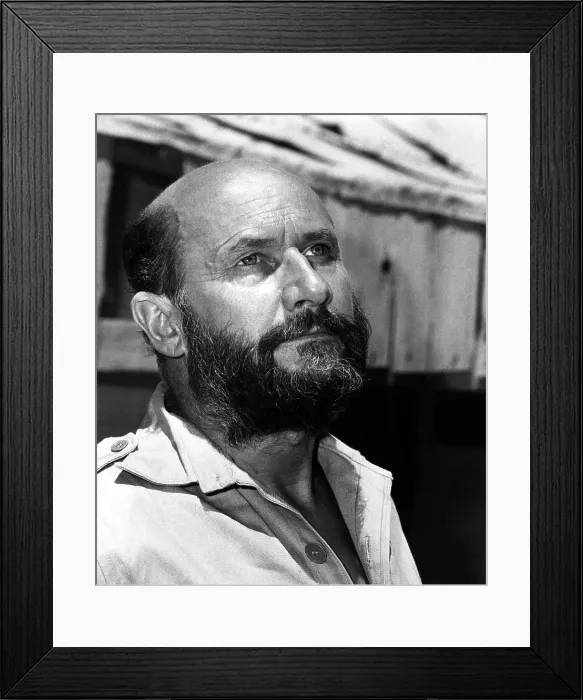 Framed Print : WAKE IN FRIGHT, (aka OUTBACK), Donald Pleasence, 1971