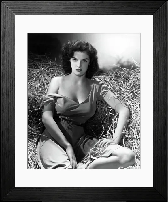 Framed Print : THE OUTLAW, Jane Russell, 1943