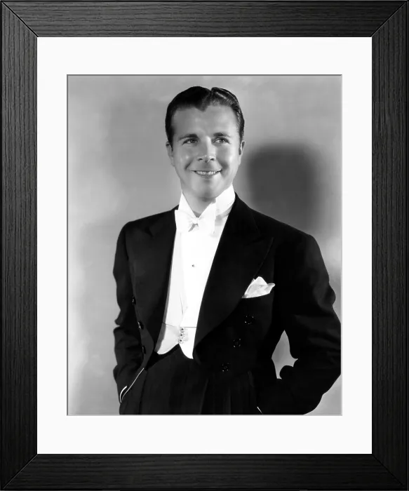 Framed Print : ON THE AVENUE, Dick Powell, 1937, TM & Copyright (c) 20th Century Fox Film Corp. All rights reserved