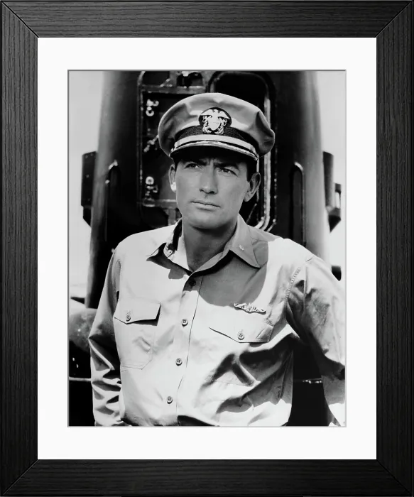 Framed Print : ON THE BEACH, Gregory Peck, 1959