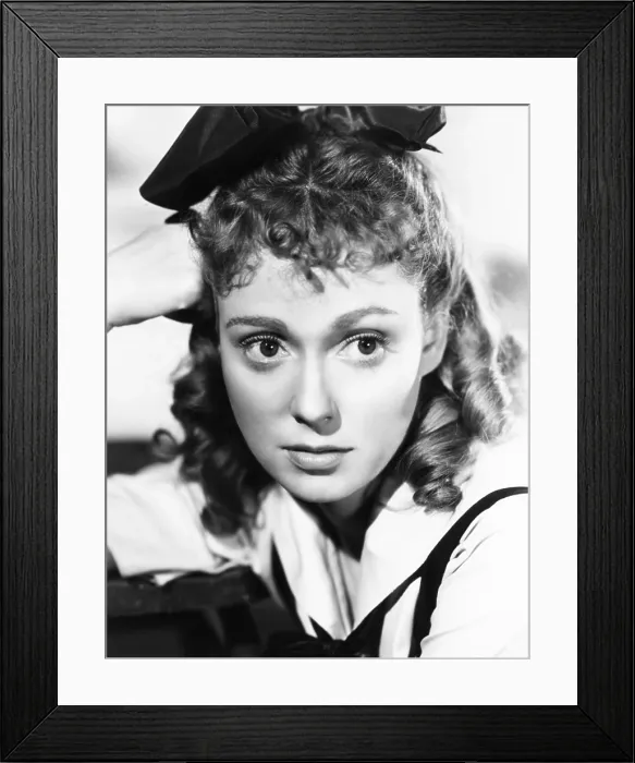 Framed Print : OUR TOWN, Martha Scott, 1940