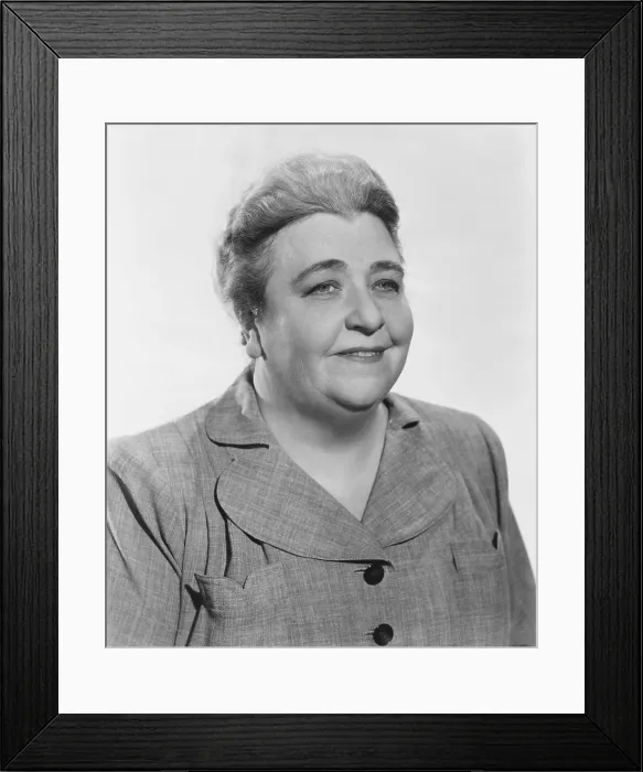 Framed Print : ON THE SUNNY SIDE, Jane Darwell, 1942, TM & Copyright 20th Century Fox Film Corp. / courtesy Everett Collection Framed Print : ON THE SUNNY SIDE, Jane Darwell, 1942, TM & Copyright 20th Century Fox Film Corp. / courtesy Everett Collection
