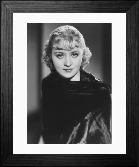 Framed Print : OVER THE GARDEN WALL, Marian Marsh, 1934
