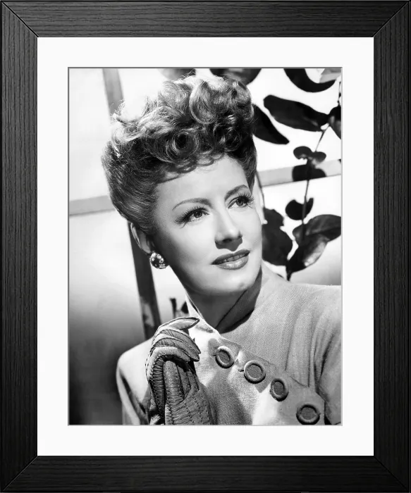 Framed Print : OVER 21, Irene Dunne, 1945 Framed Print : OVER 21, Irene Dunne, 1945