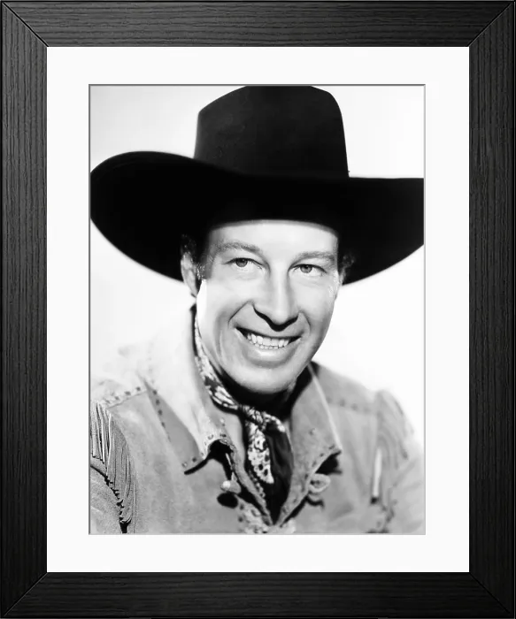 Framed Print : OVERLAND WITH KIT CARSON, Bill Elliott, 1939