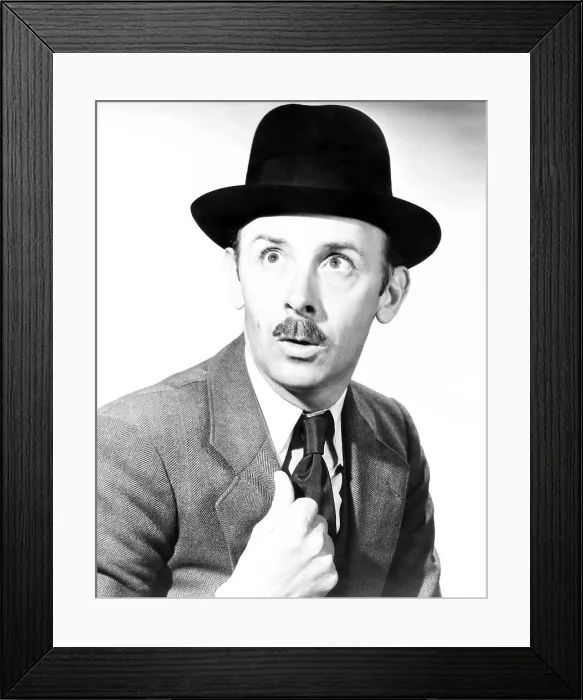 Framed Print : ON THEIR OWN, John Qualen, 1940, TM & Copyright 20th Century Fox Film Corp. / courtesy Everett Collection