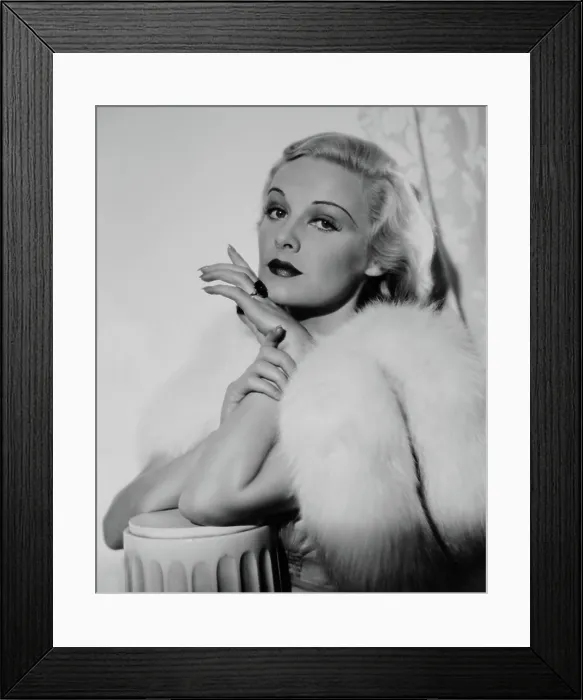 Framed Print : ON THE AVENUE, Madeleine Carroll, 1937, TM & Copyright 20th Century Fox Film Corp. / courtesy Everett Collection Framed Print : ON THE AVENUE, Madeleine Carroll, 1937, TM & Copyright 20th Century Fox Film Corp. / courtesy Everett Collection