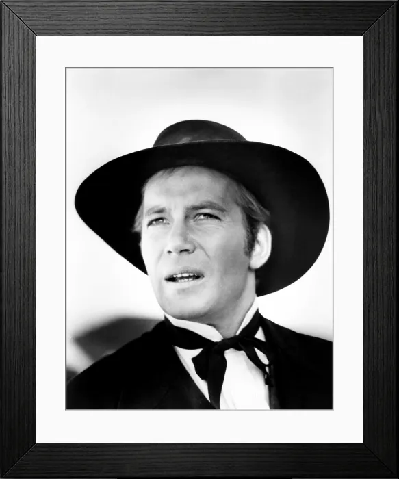Framed Print : THE OUTRAGE, William Shatner, 1964 Framed Print : THE OUTRAGE, William Shatner, 1964