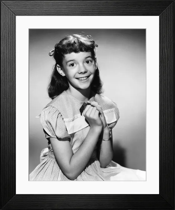 Framed Print : OUR VERY OWN, Natalie Wood, 1950