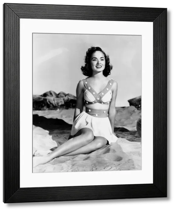 Framed Print : OUR VERY OWN, Ann Blyth, 1950