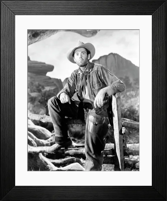 Framed Print : THE OX-BOW INCIDENT, Henry Fonda, 1943 Framed Print : THE OX-BOW INCIDENT, Henry Fonda, 1943
