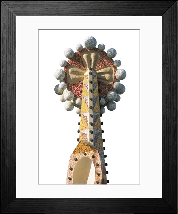Framed Print : GAUDI i CORNET, Antoni (1852-1926). Sagrada Familia (Expiatory Temple of the Holy Family). 1884-1926. SPAIN. Barcelona. Expiatory Church of the Holy Family