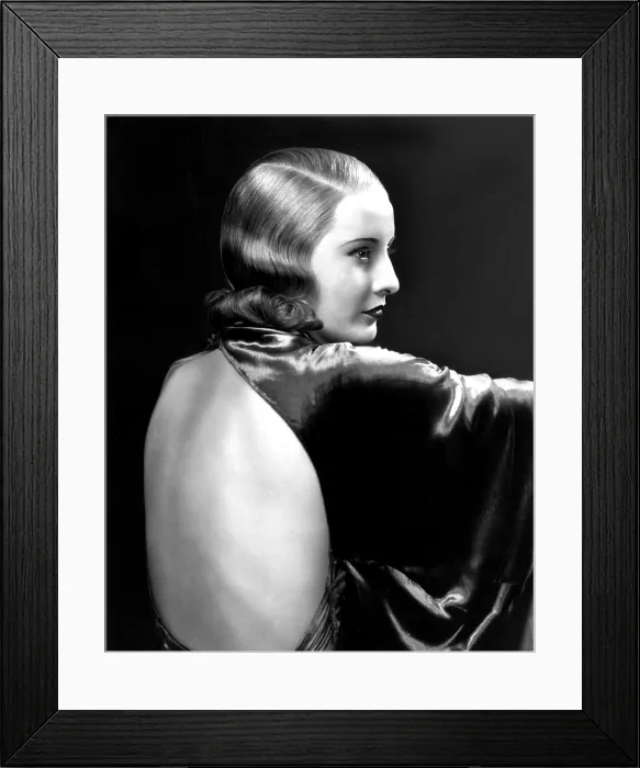 Framed Print : BABY FACE, Barbara Stanwyck, 1933