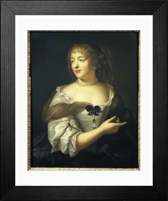 Framed Print : LEFEBVRE, Claude (1632-1675). Marie de Rabutin-Chantal, Marquise of Sevigne. Baroque art. Oil on canvas. FRANCE. Paris. Musee Carnavalet (Carnavalet Museum) Framed Print : LEFEBVRE, Claude (1632-1675). Marie de Rabutin-Chantal, Marquise of Sevigne. Baroque art. Oil on canvas. FRANCE. Paris. Musee Carnavalet (Carnavalet Museum)