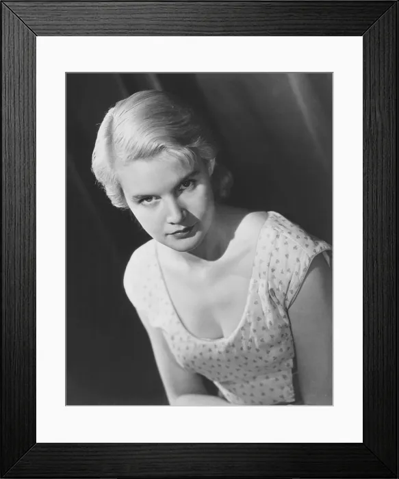 Framed Print : BABY DOLL, Carroll Baker, 1956
