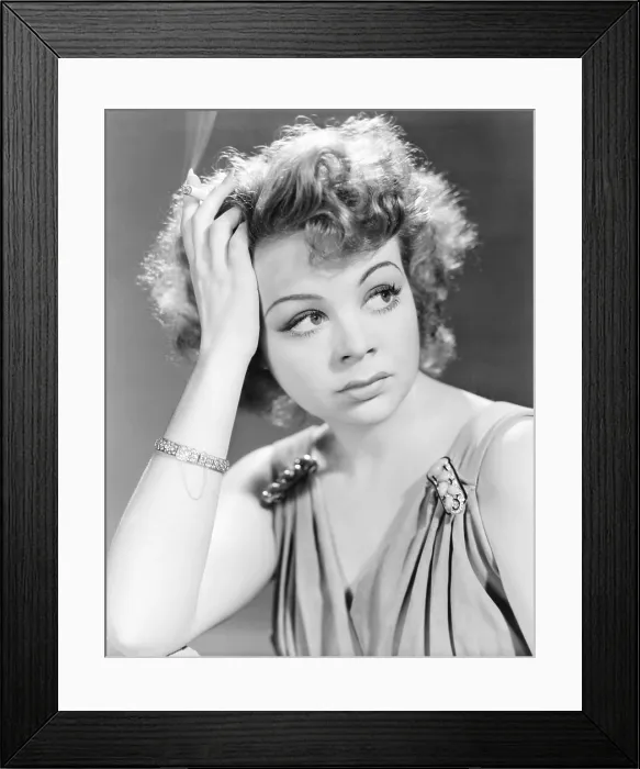 Framed Print : BACK DOOR TO HEAVEN, Iris Adrian, 1939