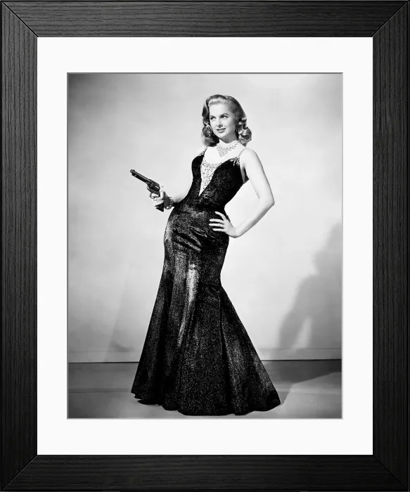 Framed Print : ONCE UPON A HORSE, Martha Hyer, 1958 Framed Print : ONCE UPON A HORSE, Martha Hyer, 1958