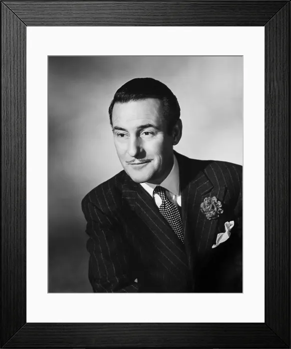 Framed Print : ONE TOUCH OF VENUS, Tom Conway, 1948 Framed Print : ONE TOUCH OF VENUS, Tom Conway, 1948
