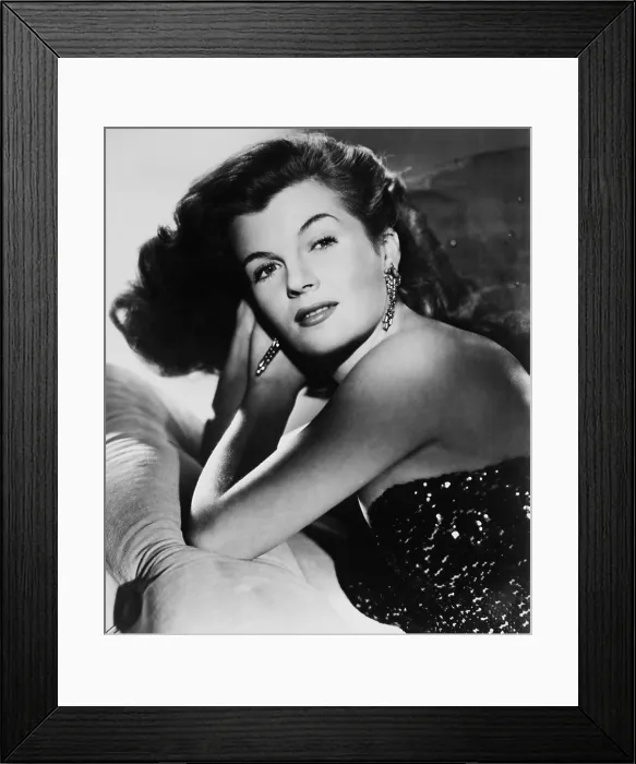 Framed Print : ON THE RIVIERA, Corinne Calvet, 1951, TM & Copyright 20th Century Fox Film Corp. / courtesy Everett Collection Framed Print : ON THE RIVIERA, Corinne Calvet, 1951, TM & Copyright 20th Century Fox Film Corp. / courtesy Everett Collection