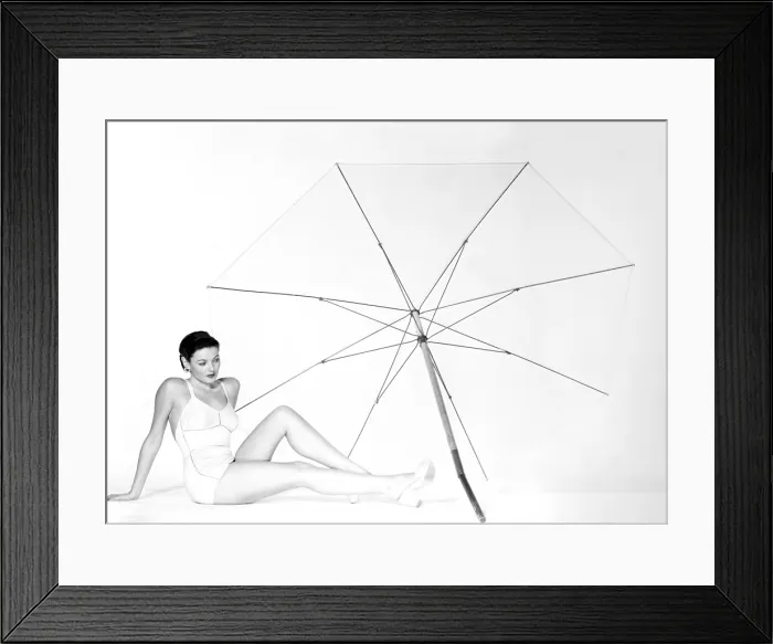 Framed Print : ON THE RIVIERA, Gene Tierney, 1951. TM & Copyright 20th Century Fox Film Corp. / courtesy Everett Collection
